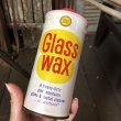 画像1: Vintage Oil Can GOLD SEAL Glass Wax (C237) (1)