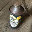 画像2: Vintage Oil Can BLUE STAR Windshield Washer ANTI-FREEZE and CLEANER (C246) (2)