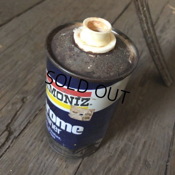 画像2: Vintage Oil Can SIMONIZ Chrome Cleaner (C244) (2)
