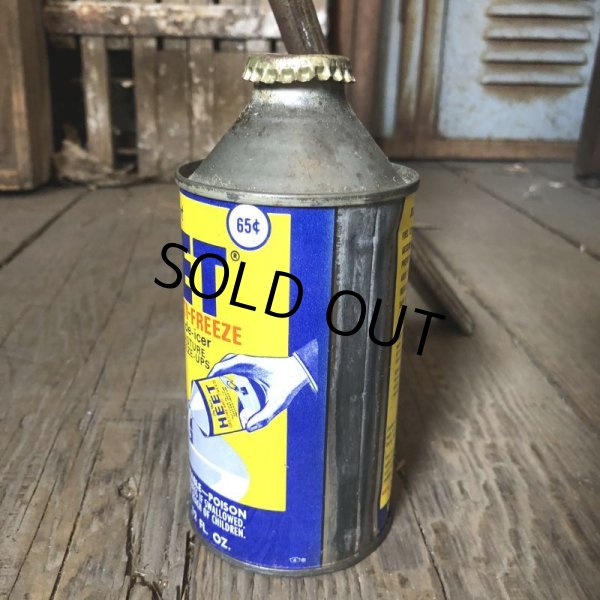 画像3: Vintage Oil Can De Mert HEET Gas Line Anti-Freeze (C239) (3)