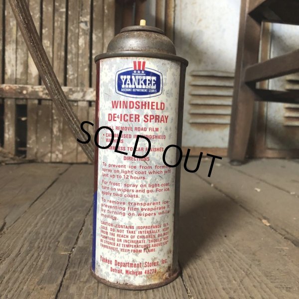 画像4: Vintage Oil Can YANKEE DE-ICER Spray (C248) (4)