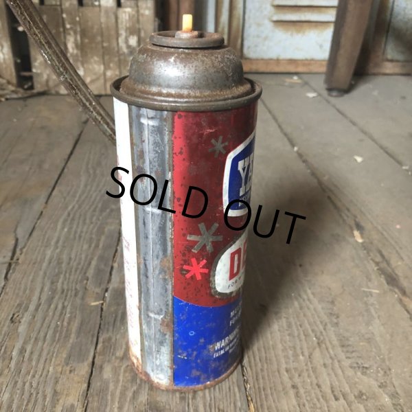 画像5: Vintage Oil Can YANKEE DE-ICER Spray (C248) (5)