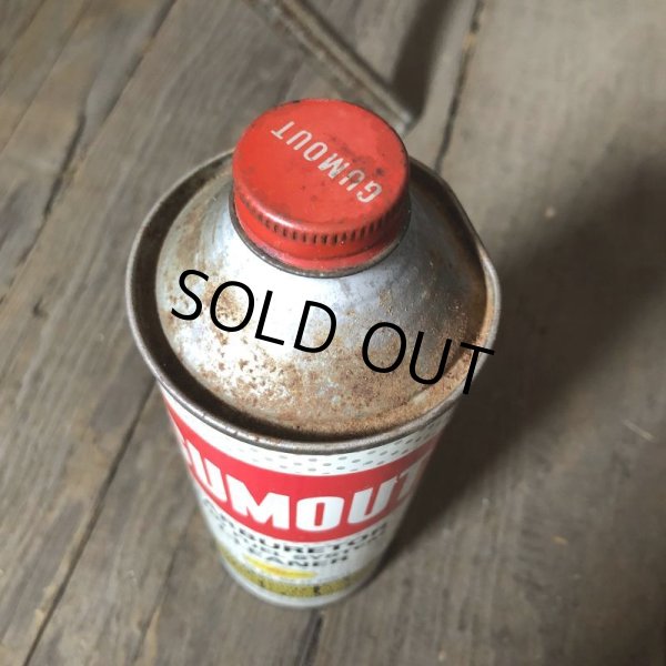 画像2: Vintage Oil Can GUMOUT Carburetor and Fuel System Cleaner PENNZOIL (C250) (2)