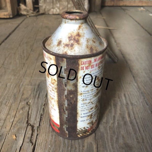 画像4: Vintage Oil Can Prestone GASOLINE ANTI-FREEZE Prime EVEREADY (C242) (4)