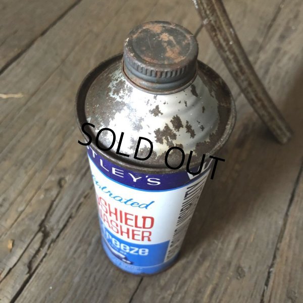 画像2: Vintage Oil Can WESTLEY'S Windshield Washer anti-freeze (C247) (2)