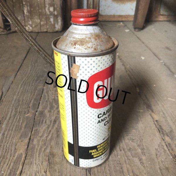 画像5: Vintage Oil Can GUMOUT Carburetor and Fuel System Cleaner PENNZOIL (C250) (5)