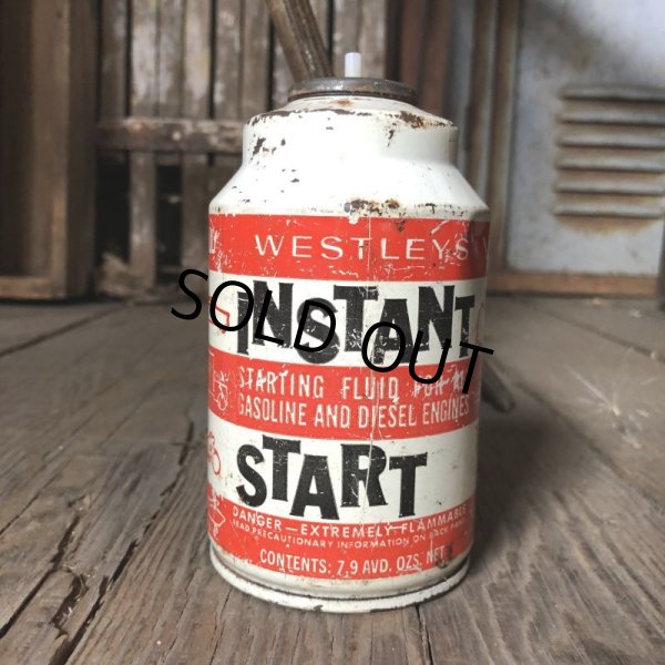 画像6: Vintage Oil Can WESTLEY INSTANT START (C234) (6)