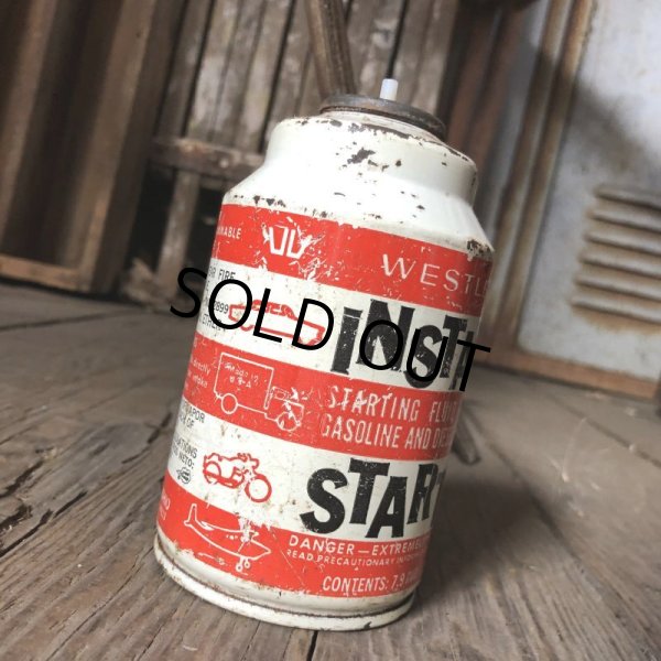 画像5: Vintage Oil Can WESTLEY INSTANT START (C234) (5)