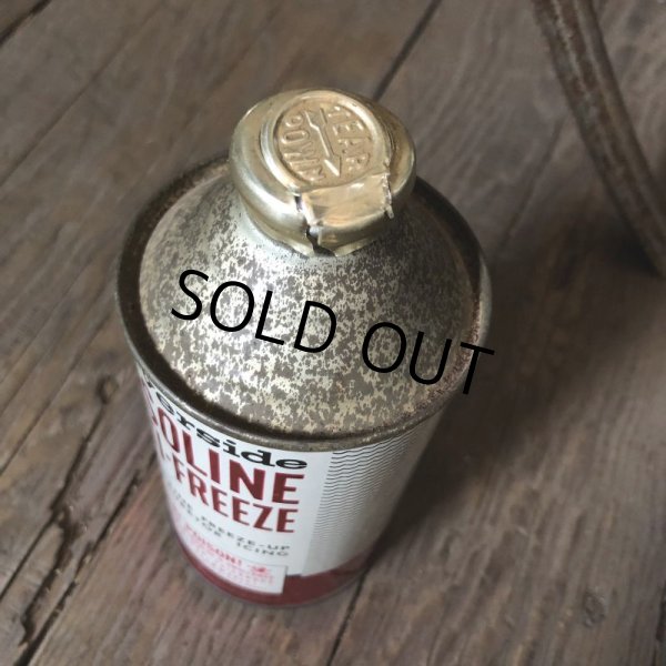 画像2: Vintage Oil Can Riverside GASOLINE ANTI-FREEZE (C241) (2)