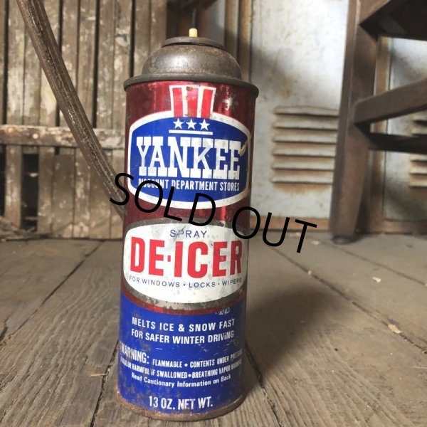 画像6: Vintage Oil Can YANKEE DE-ICER Spray (C248) (6)