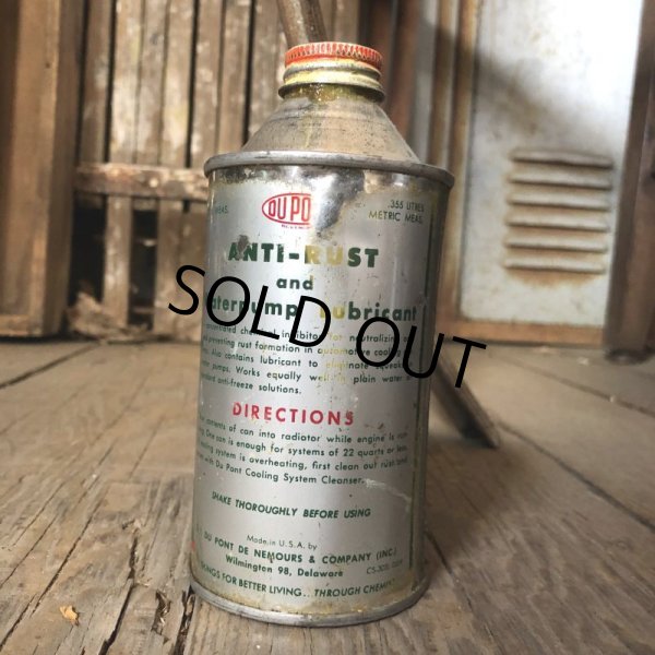 画像4: Vintage Oil Can  DU PONT ANTI-RUST (C243) (4)
