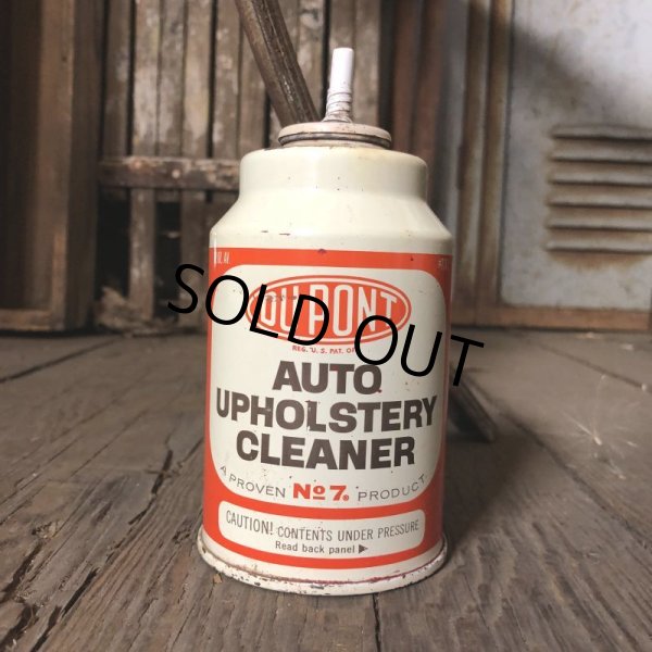画像6: Vintage Oil Can DU PONT AUTO UPHOLSTERY CLEANER (C235) (6)