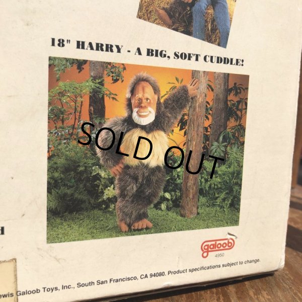 画像12: 90s Vintage galoob Harry and the Hendersons 18” Doll (C252) (12)