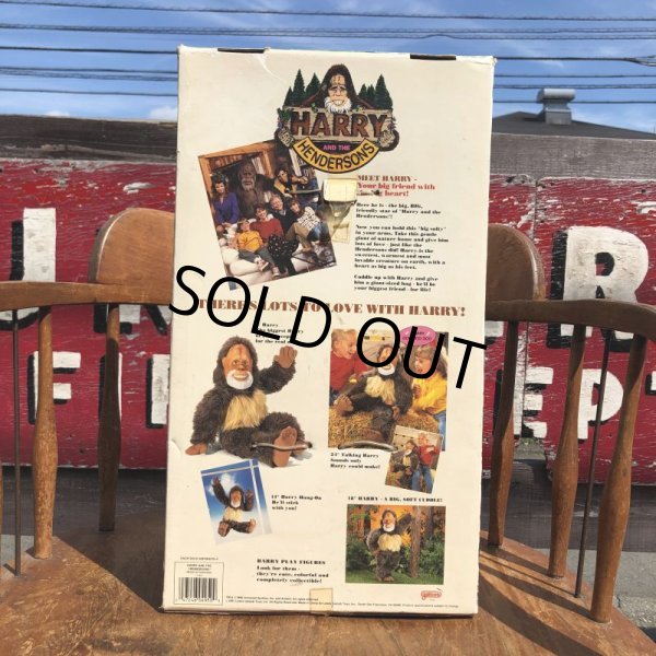 画像6: 90s Vintage galoob Harry and the Hendersons 18” Doll (C252) (6)