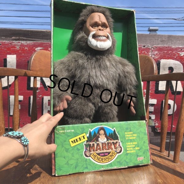 画像11: 90s Vintage galoob Harry and the Hendersons 18” Doll (C252) (11)