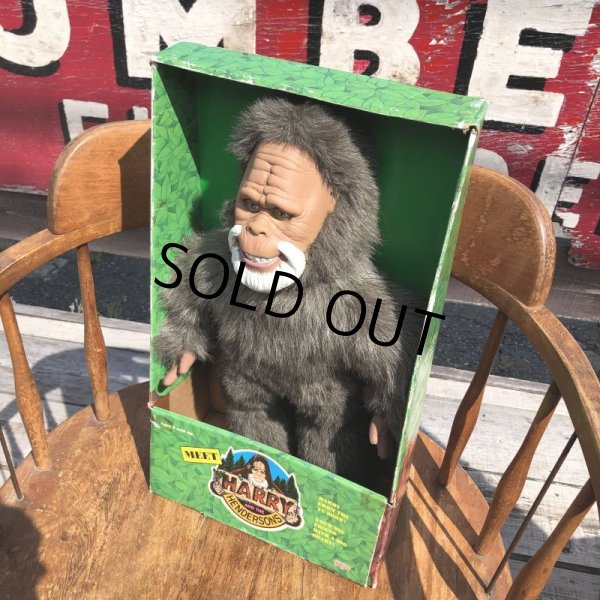 画像5: 90s Vintage galoob Harry and the Hendersons 18” Doll (C252) (5)