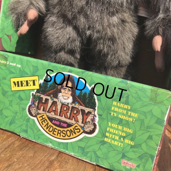 画像7: 90s Vintage galoob Harry and the Hendersons 18” Doll (C252) (7)