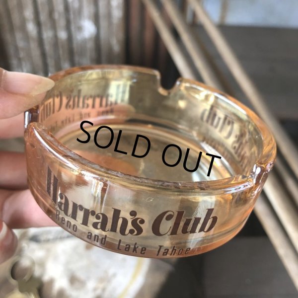 画像4: Vintage Motel Restaurant Casino Ashtray / Harrah's (C266) (4)