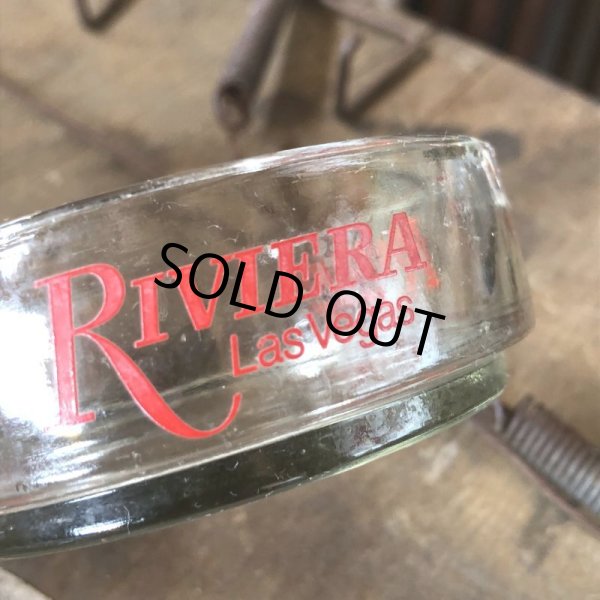 画像5: Vintage Motel Restaurant Casino Ashtray / RIVIERA Las Vegas (C256) (5)