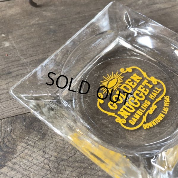 画像3: Vintage Motel Restaurant Casino Ashtray / GOLDEN NUGGET (C265) (3)