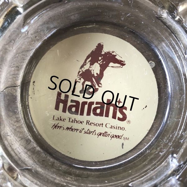 画像3: Vintage Motel Restaurant Casino Ashtray / Harrah's (C264) (3)
