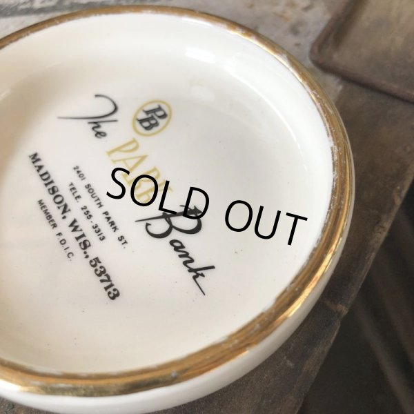 画像2: Vintage Motel Restaurant Casino Ashtray / The PARK Bank (C260) (2)