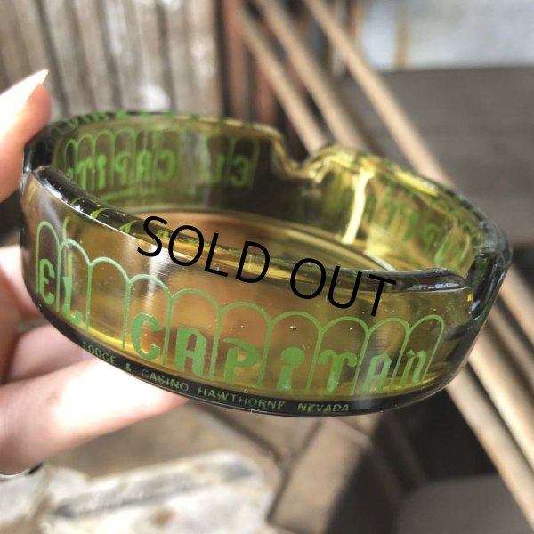 画像6: Vintage Motel Restaurant Casino Ashtray / EL CARiTAn  (C271) (6)