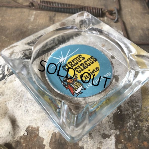 画像2: Vintage Motel Restaurant Casino Ashtray / CIRCUS CIRCUS Casino (C266) (2)