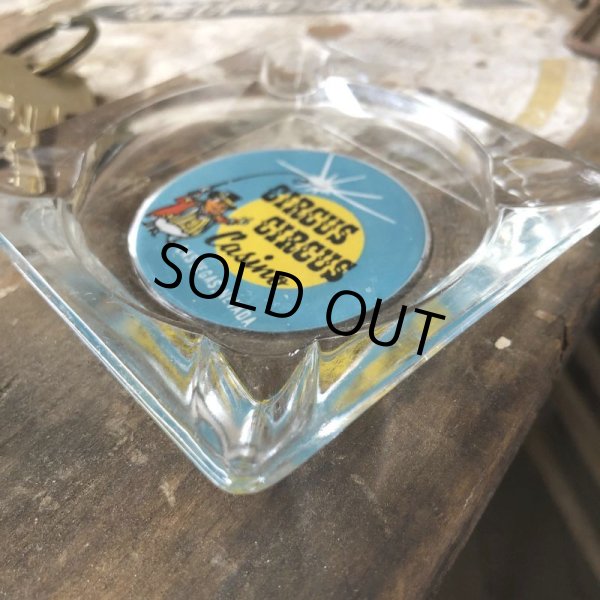 画像3: Vintage Motel Restaurant Casino Ashtray / CIRCUS CIRCUS Casino (C266) (3)