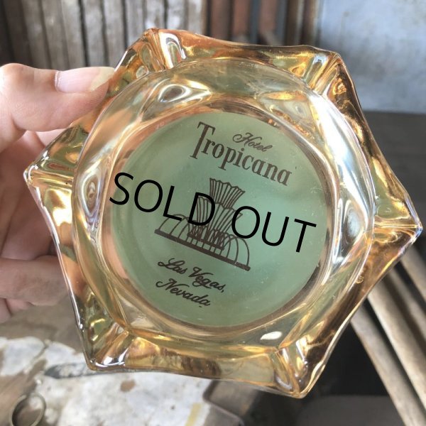 画像6: Vintage Motel Restaurant Casino Ashtray / Tropicana Hotel (C263) (6)