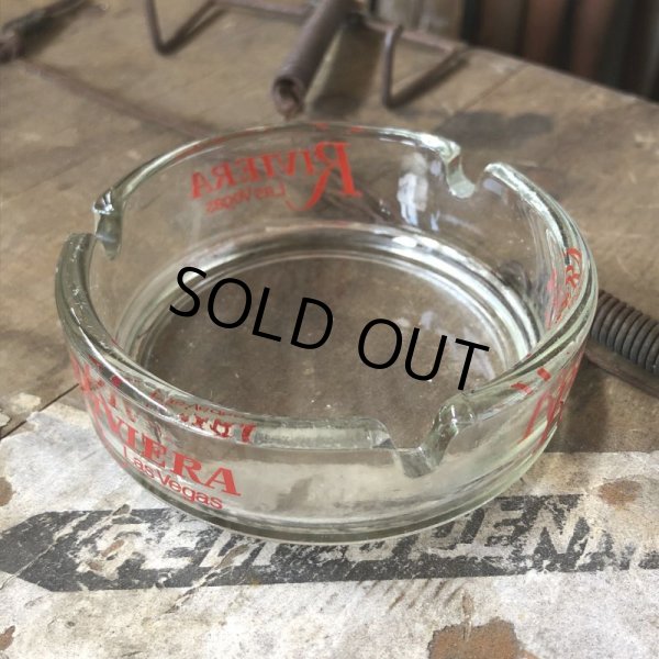 画像4: Vintage Motel Restaurant Casino Ashtray / RIVIERA Las Vegas (C256) (4)