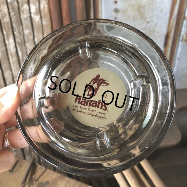 画像6: Vintage Motel Restaurant Casino Ashtray / Harrah's (C264) (6)