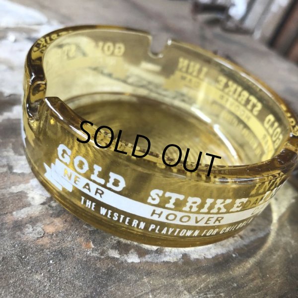 画像4: Vintage Motel Restaurant Casino Ashtray / GOLD STRIKE INN (C269) (4)