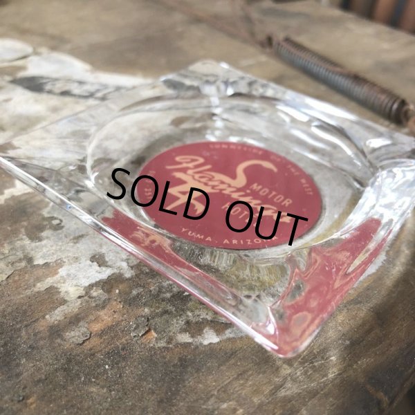 画像2: Vintage Motel Restaurant Casino Ashtray / Flamingo Motor Hotel (C267) (2)