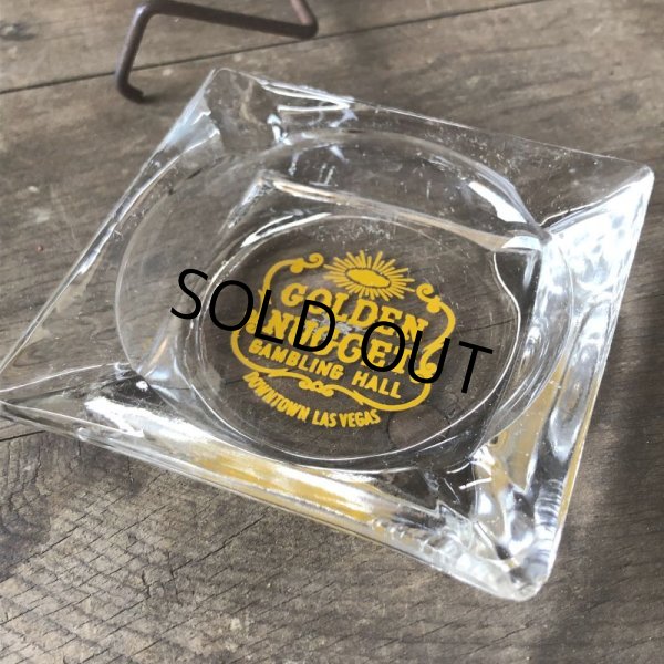 画像2: Vintage Motel Restaurant Casino Ashtray / GOLDEN NUGGET (C265) (2)
