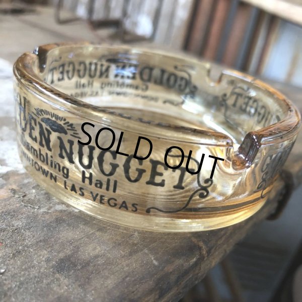 画像6: Vintage Motel Restaurant Casino Ashtray / GOLDEN NUGGET (C257) (6)