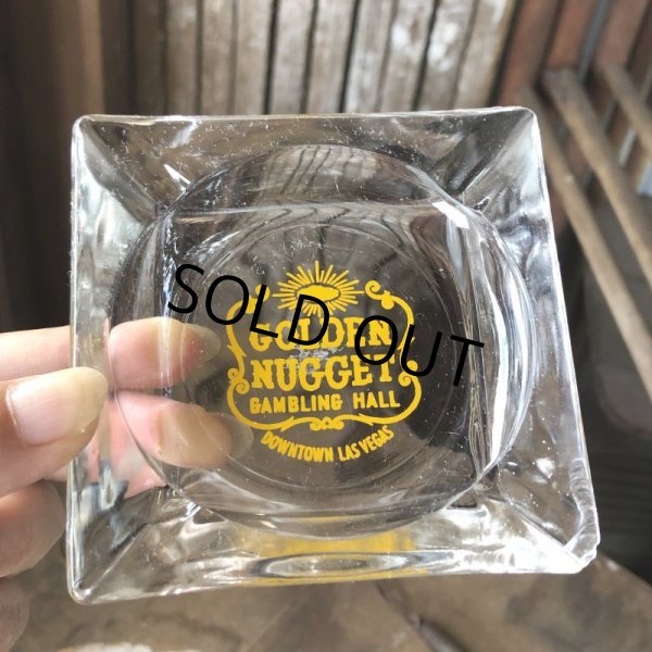 画像4: Vintage Motel Restaurant Casino Ashtray / GOLDEN NUGGET (C265) (4)