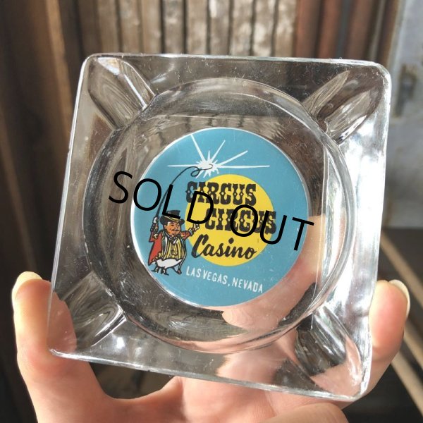 画像4: Vintage Motel Restaurant Casino Ashtray / CIRCUS CIRCUS Casino (C266) (4)