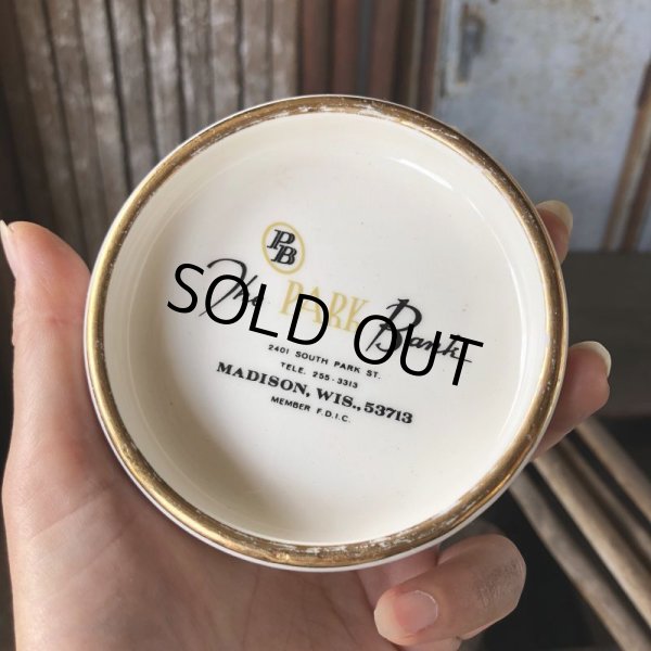 画像4: Vintage Motel Restaurant Casino Ashtray / The PARK Bank (C260) (4)