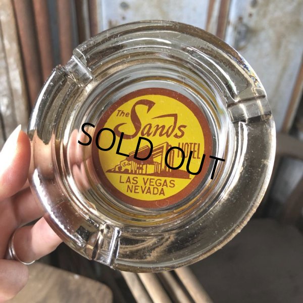 画像4: Vintage Motel Restaurant Casino Ashtray / The Sands Hotel (C267) (4)