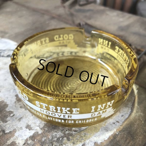 画像6: Vintage Motel Restaurant Casino Ashtray / GOLD STRIKE INN (C269) (6)