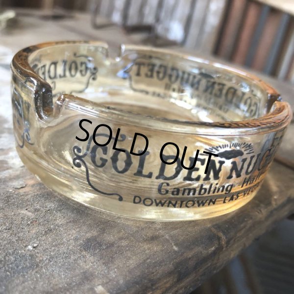 画像5: Vintage Motel Restaurant Casino Ashtray / GOLDEN NUGGET (C257) (5)
