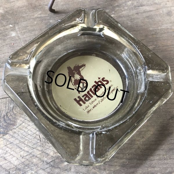 画像4: Vintage Motel Restaurant Casino Ashtray / Harrah's (C264) (4)