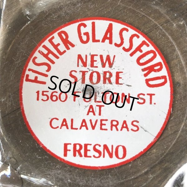 画像3: Vintage Motel Restaurant Casino Ashtray / FISHER GLASSFORD (C263) (3)