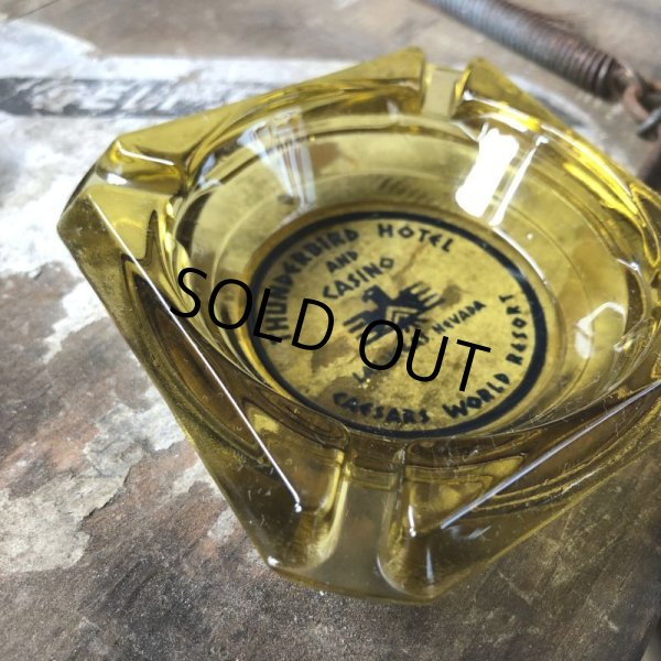 画像3: Vintage Motel Restaurant Casino Ashtray / THUNDERBIRD HOTEL and CASINO (C268) (3)