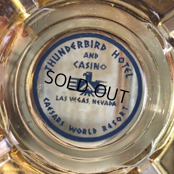 画像4: Vintage Motel Restaurant Casino Ashtray / THUNDERBIRD HOTEL and CASINO (C268) (4)