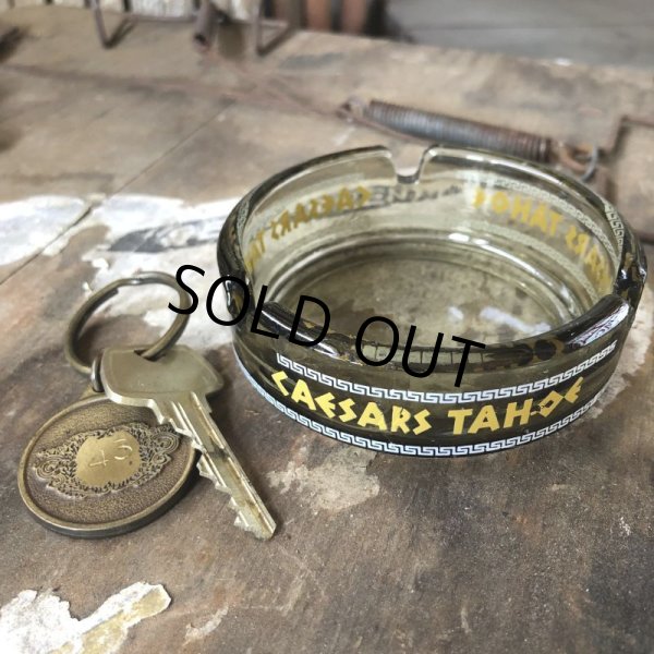画像1: Vintage Motel Restaurant Casino Ashtray / CAESARS TAHOE (C259) (1)