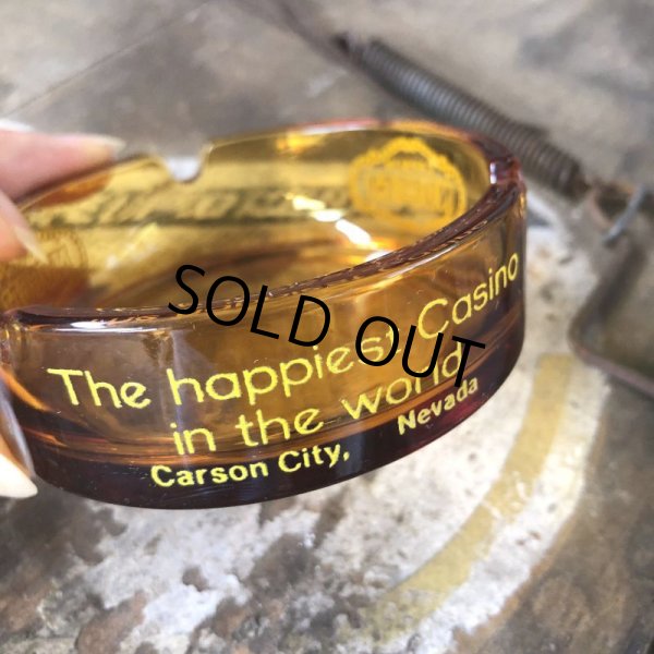 画像4: Vintage Motel Restaurant Casino Ashtray / CARSON NUGGET (C258) (4)