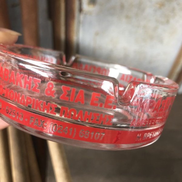 画像5: Vintage Motel Restaurant Casino Ashtray / AMSTEL HEINEKEN COCA COLA (C280) (5)