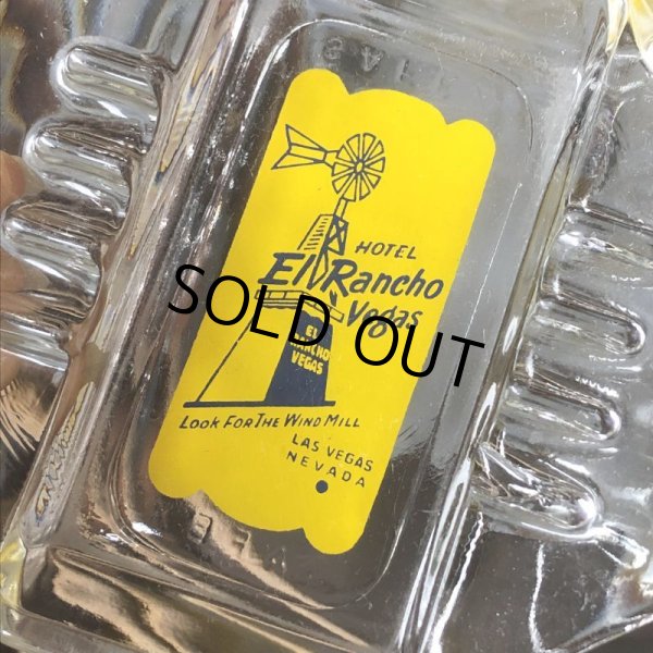 画像4: Vintage Motel Restaurant Casino Ashtray / El Rancho Vegas (C278) (4)